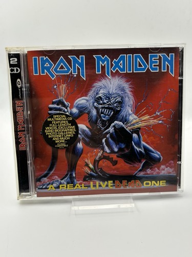 Iron maiden real live - maiden,