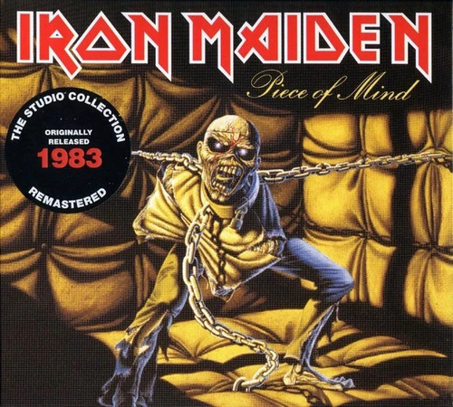 Iron maiden piece of mind - iron,