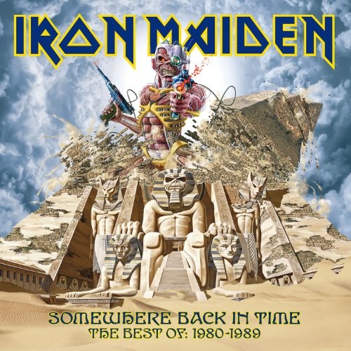 Iron maiden somewhere - iron,