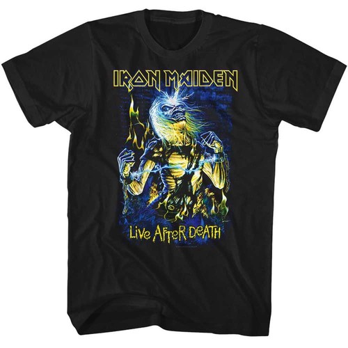 Iron maiden camicia per - -,