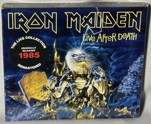 Iron maiden live - maiden, after