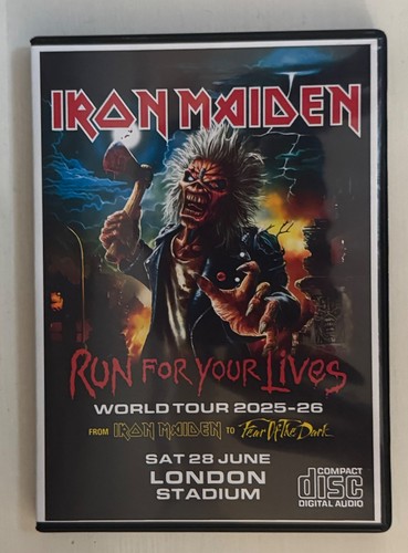 Iron maiden london stadium - maiden,
