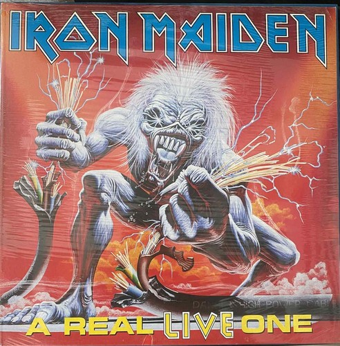 Iron maiden real live - "a,