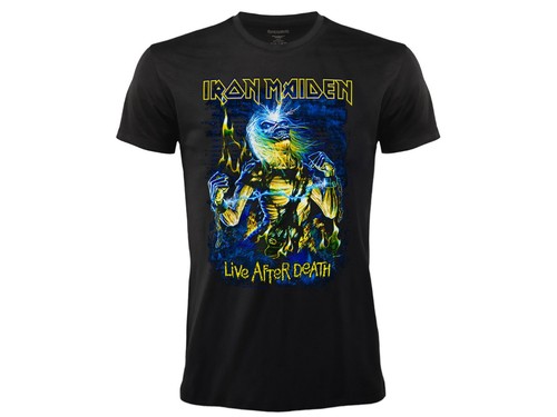 Shirt iron maiden - iron,