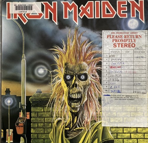 Iron maiden - iron, maiden,