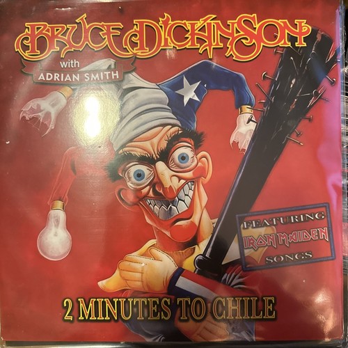 Bruce dickinson iron - dickinson, maiden