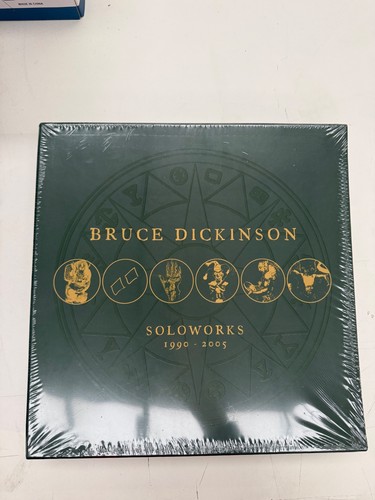 Bruce dickinson soloworks - bruce,