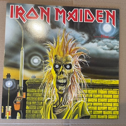 Iron maiden - maiden,