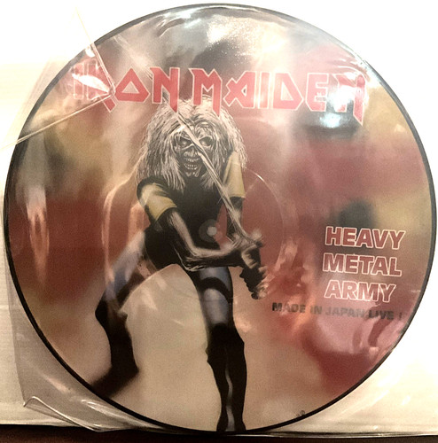 Iron maiden heavy metal army - maiden,