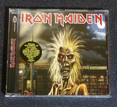 Iron maiden - iron, maiden ‎– iron