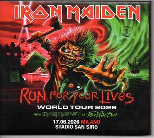 Iron maiden live - -, in