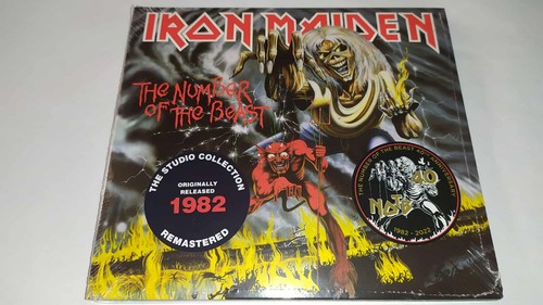 Iron maiden the number of - the,