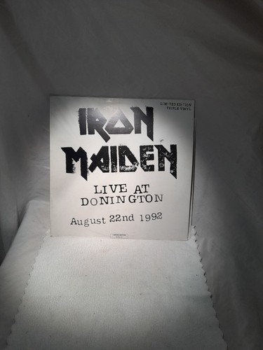 Iron maiden live donington - maiden,