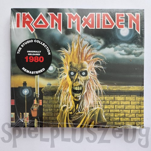 Iron maiden - iron, cd