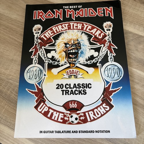 The best iron maiden - of, tab