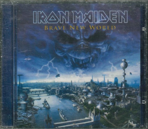 Iron maiden brave - iron,