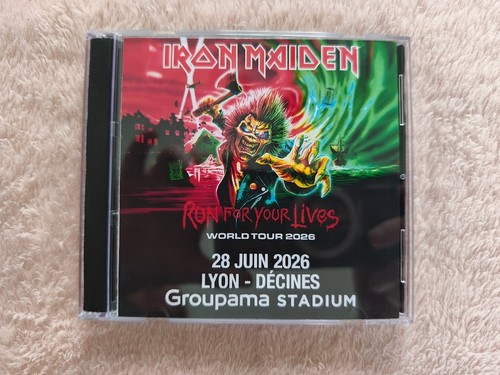 Vends double iron maiden - vends,