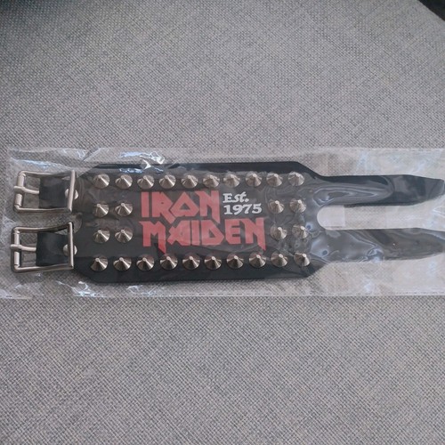 Iron maiden studded leather - iron,