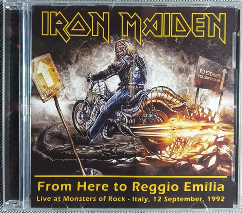 Iron maiden from here - iron,