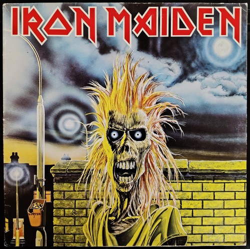 Iron maiden - maiden, lp