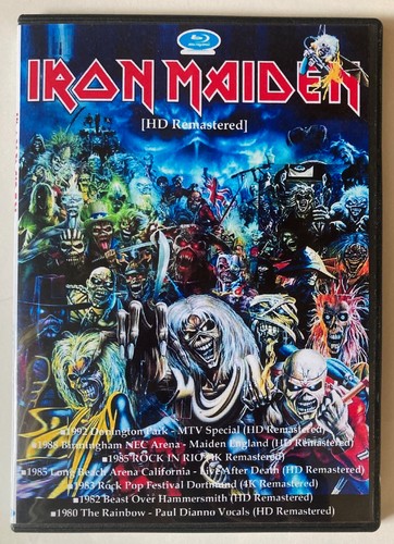 Iron maiden live collection - iron,