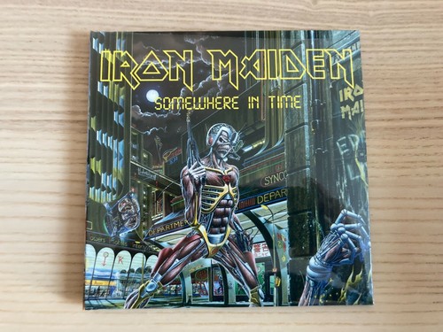 Iron maiden somewhere in - _,