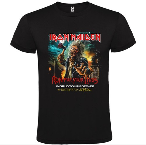 Shirt unisex iron - t-shirt, maiden