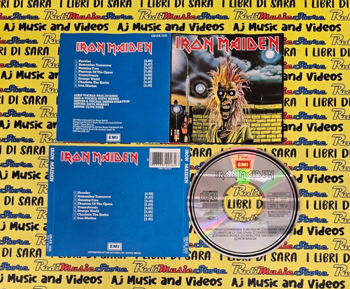 Iron maiden - maiden,
