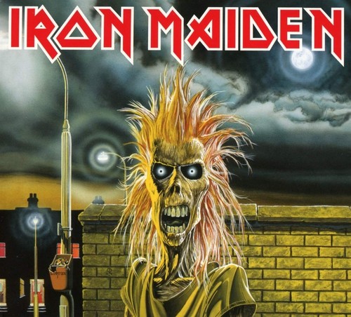 Iron maiden - iron,