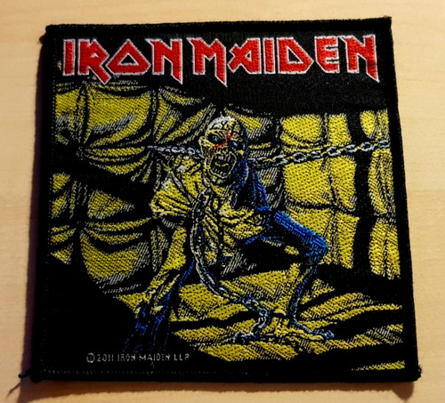 Iron maiden - iron,