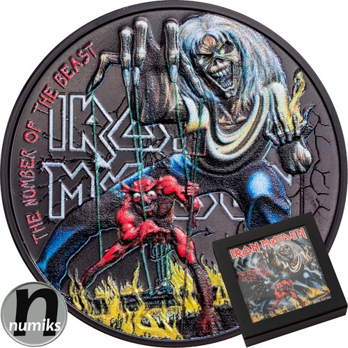 Iron maiden number the - of,
