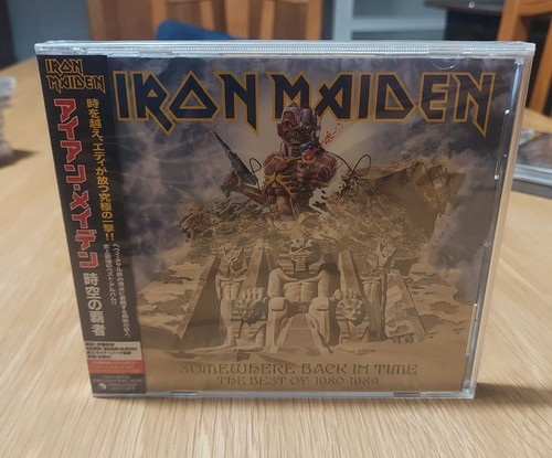 Iron maiden somewhere back - maiden,