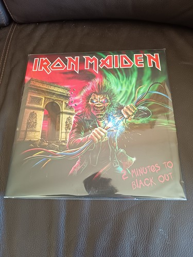 Iron maiden minutes black - iron,