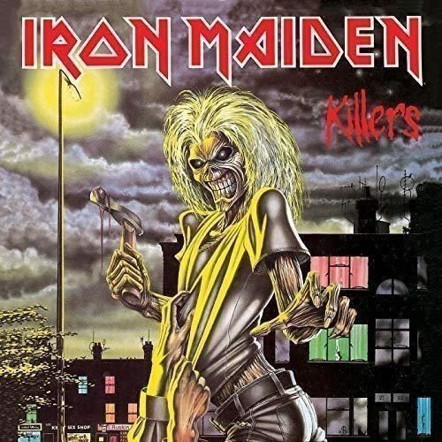 Audio iron maiden killers - audio, cd
