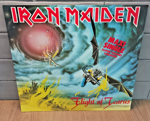 Vinyl single iron maiden - vinyl,