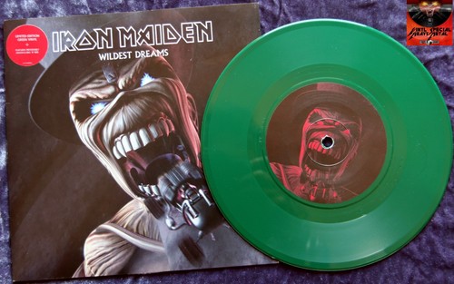 Iron maiden wildest dreams - iron,