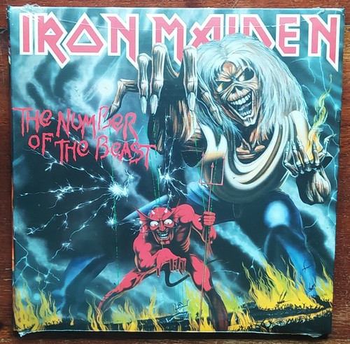 Iron maiden the number of - -,