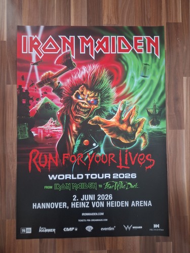 Iron maiden run for your - -,