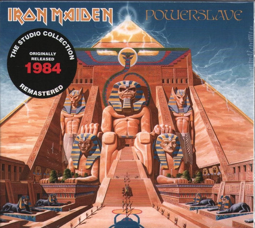 Iron maiden powerslave - maiden,