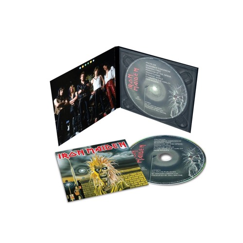 Iron maiden - maiden, cd