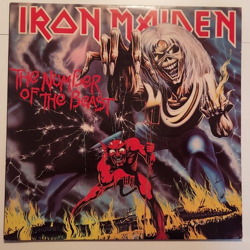 Iron maiden the - ~the, number