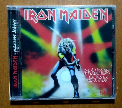 Iron maiden japan - iron,
