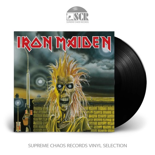Iron maiden - iron,