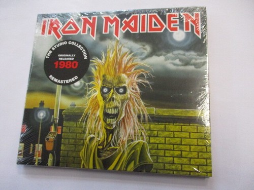 Iron maiden - maiden, cd