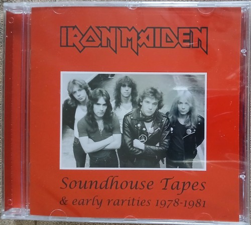 Iron maiden soundhouse - maiden,