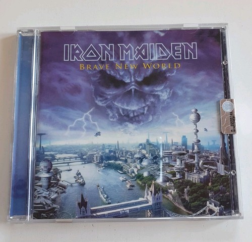 Iron maiden brave - maiden, new