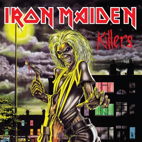 Iron maiden killers - -,