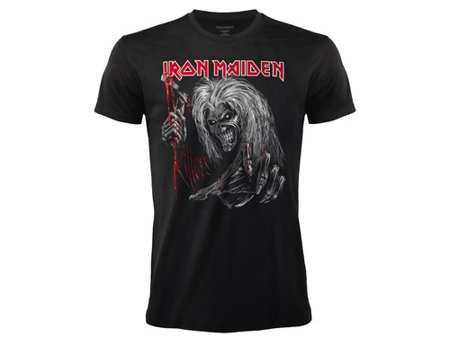 Shirt iron maiden ufficiale - iron,
