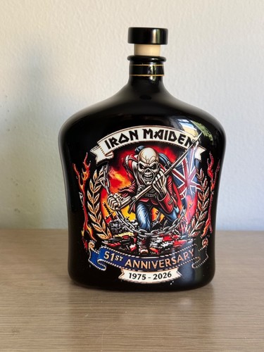Iron maiden anniversario - maiden, 51°