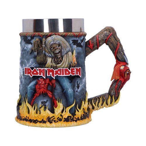 Iron maiden the number - the, of